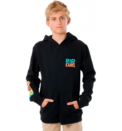 Polaire à capuche Rip Curl Oceanz Boy