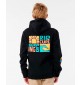 Rip Curl Oceanz Boy-fleece met capuchon