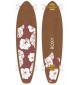 Skateboard Longboard Roxy Isha