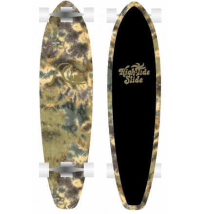 Skate Longboard Quiksilver Hightide