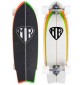 Skateboard cruiser Quiksilver MR Retro