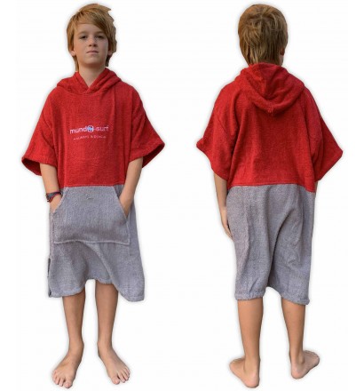 Poncho Mundo-Surf Junior Bicolor