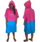 Poncho Mundo-Surf Womens Bicolor