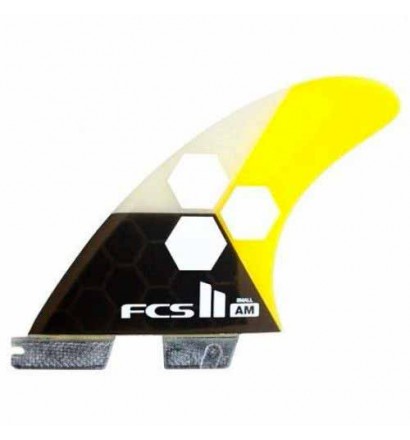 Ailerons de surf FCSII Al Merrick PC