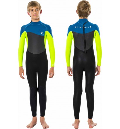 Traje de Neopreno Rip Curl Omega 4/3mm Junior