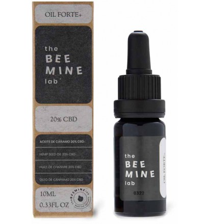 Aceite de CBD BeeMine Forte 20%