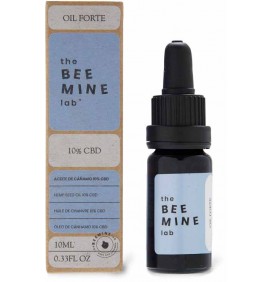 Huile de CBD BeeMine Forte 10%