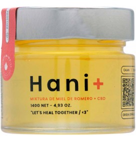 Honig mit CBD BeeMine Hani +