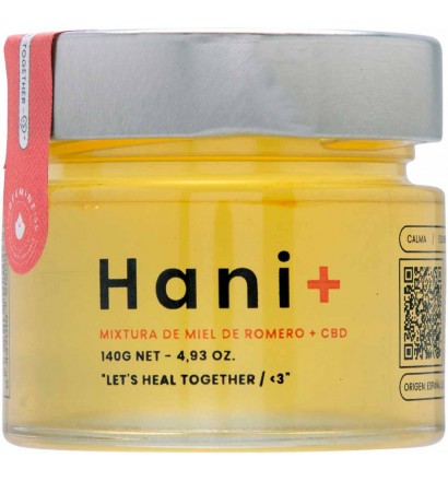 Honig mit CBD BeeMine Hani +