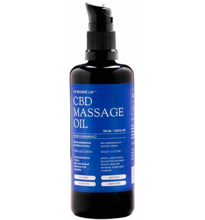 Óleo de massagem BeeMine CBD