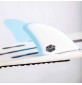 Ailerons de surf Feather Fins Keel Click Tab