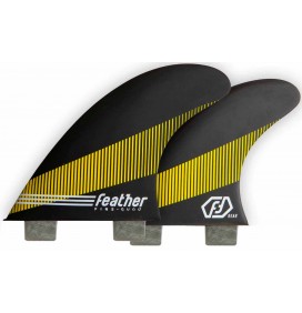 Quilhas surf Feather Fins Quad Click Tab