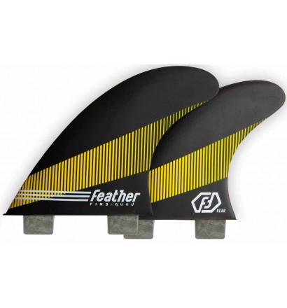 Quillas Feather Fins Quad Click Tab