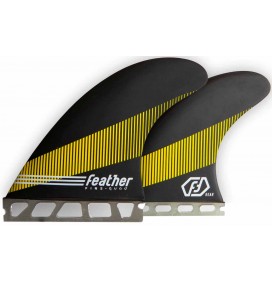 Quilhas surf Feather Fins Quad Click Tab