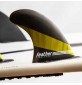 Pinne surf posteriori per Quad Feather Fins