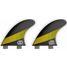 Quilhas  surf traseiras para Quad Feather Fins  