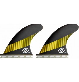 Quilhas  surf traseiras para Quad Feather Fins  