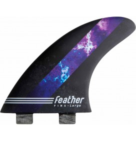 Dérive surf Feather Fins William Cardoso HC Thunder Single Tab