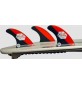 Ailerons de surf Feather Jonathan Gonzalez Futures