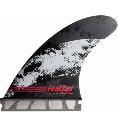 Quilhas surf Feather Fins Jorgann Couzinet R/B