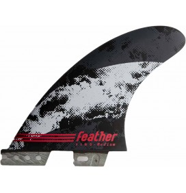 Dérive surf Feather Fins Jorgann Couzinet R/B