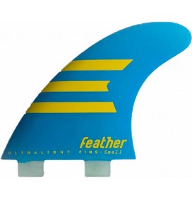 Quillas de surf Feather Ultralight Epoxy HC Click Tab