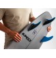 Quilhas surf Feather Fins Fiberglass Blue & Black