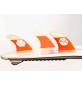 Ailerons de surf Feather Fins Ultralight Base Hex Core