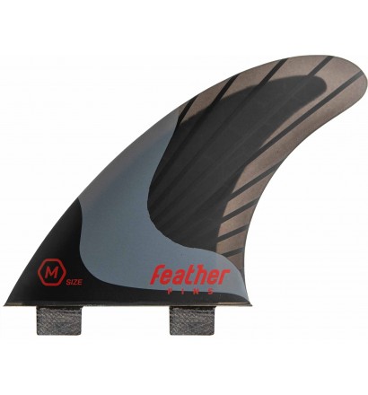 Pinne Feather Fins Superlight Black