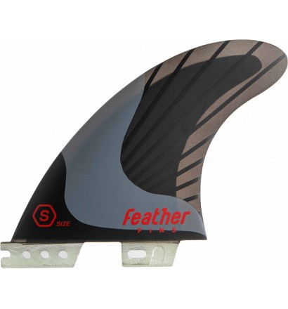 Feather Fins Superlight Black