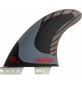 Feather Fins Superlight Black