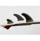 Quilhas surf Feather Ultralight HC Rapid Surfing