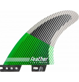 Feather Fins Ultralight Black Hexa Core