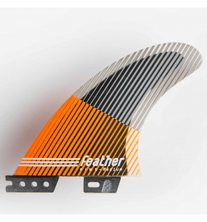 Feather Fins Ultralight Black Hexa Core