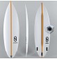 Prancha de surf Slater Designs Flat Earth LFT