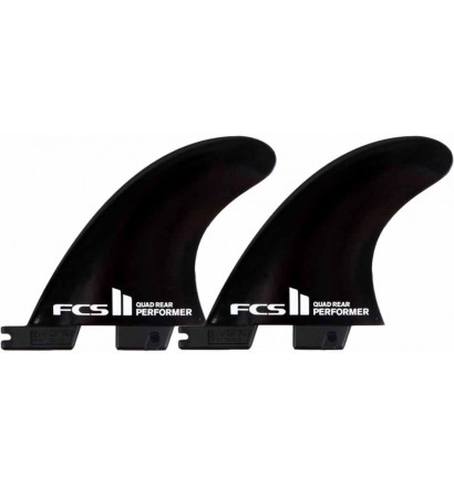 Quilhas FCSII Performer Quad Rear Glass Flex