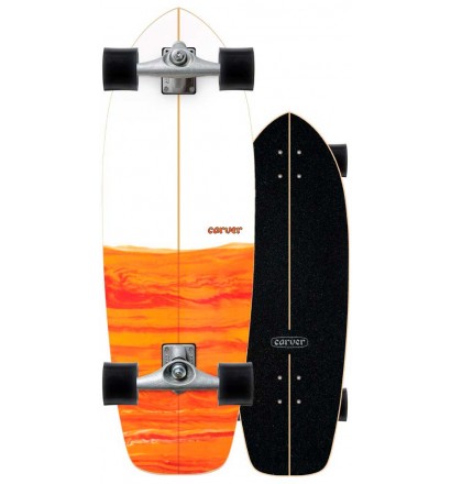 Prancha de surfskate Carver Firefly 30.25'' Cx