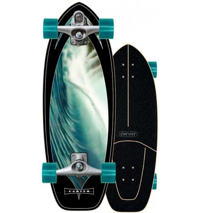 Prancha de surfskate Carver Snapper 28'' C7