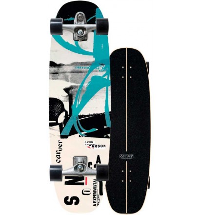 Planche de surfskate Carver Carson Proteus 33'' C7