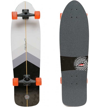 Prancha de surfskate Nitro Surf Gradient 33"