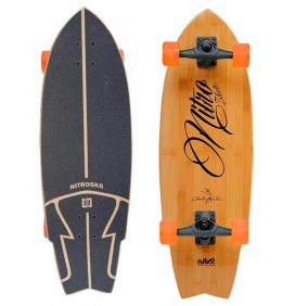 Planche de surfskate Nitro Carlos Burle Bamboo 31"