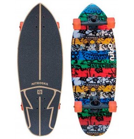 Prancha de surfskate Nitro Batik 29"