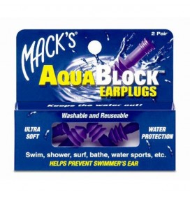 Tapones de oidos Mack´s AquaBlock - 2 pares