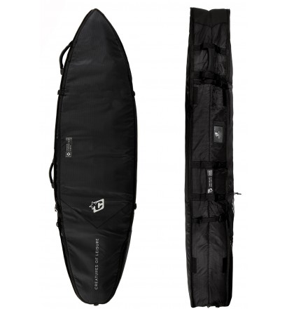 Capas de surf Creatures Shortboard Quad Coffin