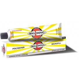 Reparador de poliester microfill Big Ding