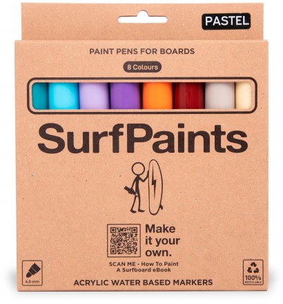 Surfplank verf SURFPAINTS