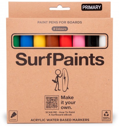 Pinturas para tablas de surf SURFPAINTS Primary