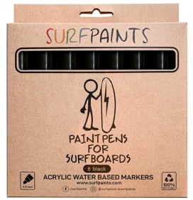 Pinturas para tablas de surf SURFPAINTS Black