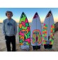 Pinturas para tablas de surf SURFPAINTS Fluro