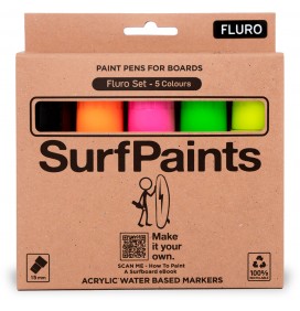 Surfplank verf SURFPAINTS Fluro